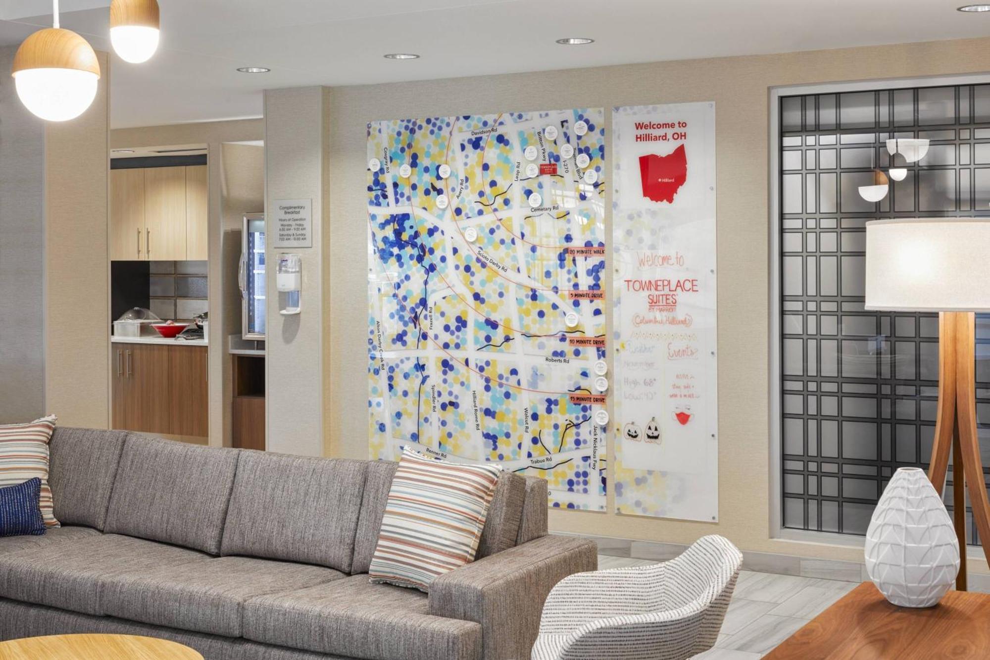 Towneplace Suites Columbus هيليارد المظهر الخارجي الصورة