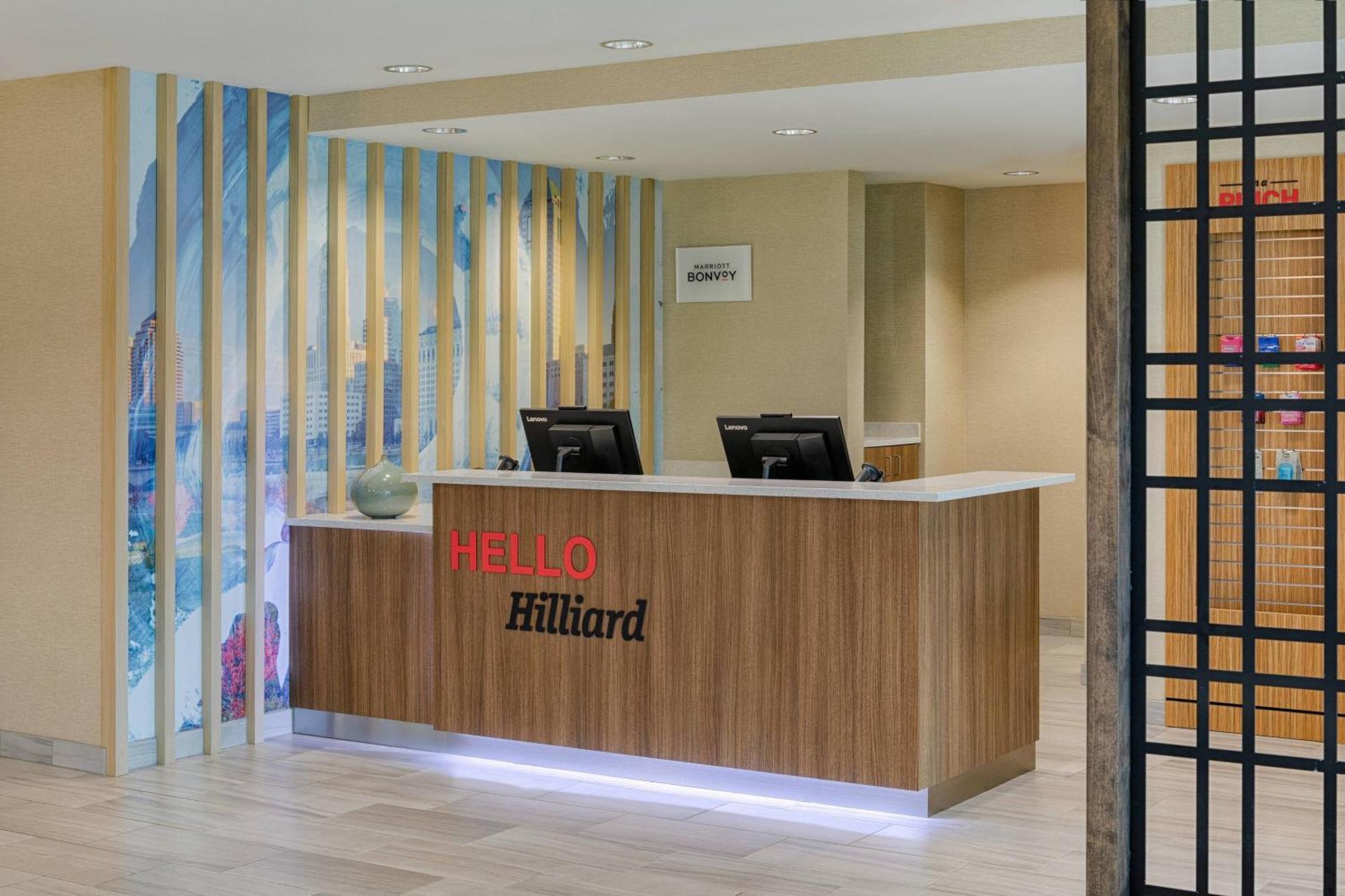 Towneplace Suites Columbus هيليارد المظهر الخارجي الصورة